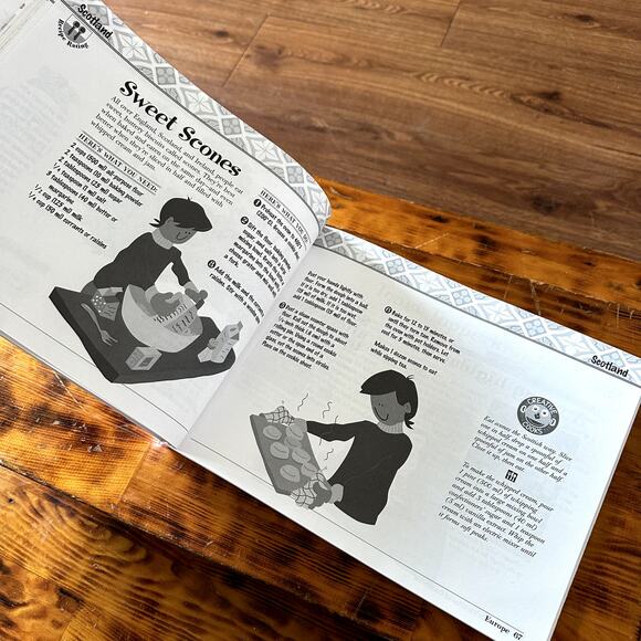 Vintage 1995 The Kids' Multicultural Cookbook Food & Fun Around The World Book - Picture 8 of 11